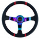 Volanti Steering wheel RACES Drift NEO, 350mm, carbon, 90mm deep dish | race-shop.it