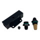 Externé Filtro carburante universali RACES - AN6 | race-shop.it