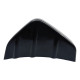 Body kit e accessori visivi RACES diffusore posteriore universale, nero | race-shop.it