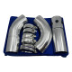 Universali RACES Tubo di aspirazione dell`aria regolabile universale - 76mm | race-shop.it