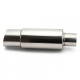 A parete singola - rotondo Silenziatore universale RACES Chrome 89mm, ingresso 2,25" (57mm) | race-shop.it