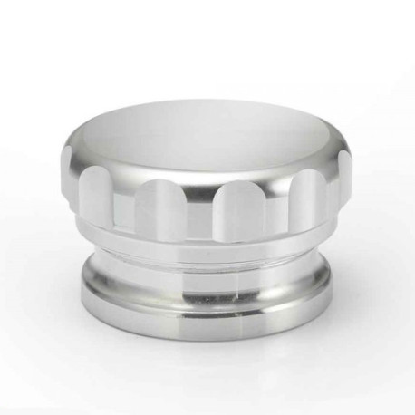 Accessori RACES Aluminium weld-on fill neck 51mm (2") - Silver | race-shop.it