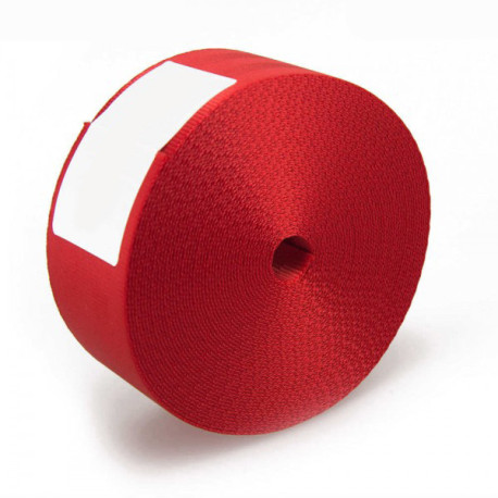 Cinture di sicurezza e accessori Rotolo universale di nastro per cintura di sicurezza RACES 10 m, rosso | race-shop.it