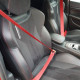 Cinture di sicurezza e accessori RACES universal seat belt roll (10m) - Green | race-shop.it