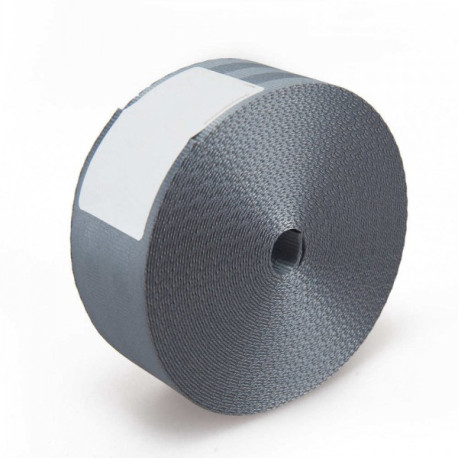 Cinture di sicurezza e accessori RACES universal seat belt roll (10m) - Gray | race-shop.it