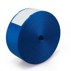 RACES universal seat belt roll (10m) - Blue