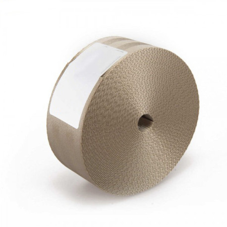 Cinture di sicurezza e accessori RACES universal seat belt roll (10m) - Beige | race-shop.it
