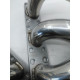 Bazár Collettore di scarico in acciaio inox BMW E46 323i 328i E39 528i DANNEGGIATO | race-shop.it