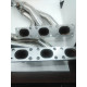 Bazár Collettore di scarico in acciaio inox BMW E46 323i 328i E39 528i DANNEGGIATO | race-shop.it