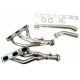 Bazár Collettore di scarico in acciaio inox BMW E46 323i 328i E39 528i DANNEGGIATO | race-shop.it