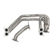 Collettori di scarico Collettore di scarico in acciaio inox SUBARU IMPREZA 2002-05 WRX/STI | race-shop.it