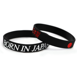 Born In Japan braccialetto (Nero)