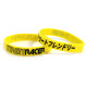 Rubber wrist band Street Racer braccialetto (Giallo) | race-shop.it