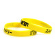 Rubber wrist band Street Racer braccialetto (Giallo) | race-shop.it