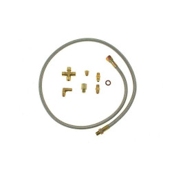 Tubo in gomma con treccia di nylon AN10 (14,29mm)
