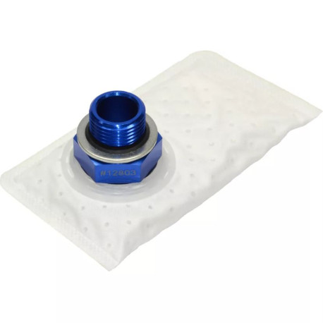 Interné 60 Micron Non-Crush Filter and Nut for OBPFP300B | race-shop.it