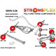 Bazár STRONGFLEX - 031173B: Boccola anteriore del braccio di traino posteriore INCOMPLETO | race-shop.it