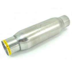 Universal stainless steel resonator AWG 50 mm