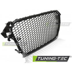 GRIGLIA SPORT LUCIDO FRAME NERO PDC per AUDI A4 B8 11.11-15 INCOMPLETO