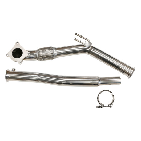 Down pipes e dump pipes Downpipe for Seat Altea/Leon/Toledo 2.0 TFSI - 2005-2009 | race-shop.it