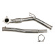 Down pipes e dump pipes Downpipe for Audi A3/S3/TT (8P/8J) 2.0 TFSI - 2004-13 | race-shop.it