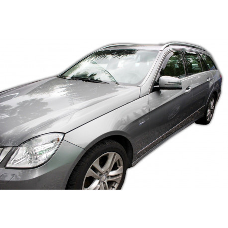 Bazár Window deflectors for MERCEDES klasa E, W 212, 5D 2009-2016 (+OT) COMBI 4pcs (front+rear) APERTO | race-shop.it