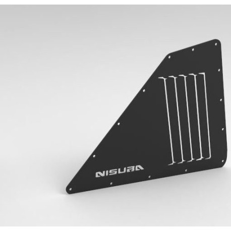 Finestra in acrilico trasparente NISUBA Nissan S13 finestre | race-shop.it