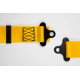 Cinture di sicurezza e accessori Cinture di sicurezza a 4 punti RACES Classic series, 2" (50mm), Yellow, omologazione E8 | race-shop.it