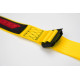 Cinture di sicurezza e accessori Cinture di sicurezza sportive a 4 punti omologate ECE RACES Classic 2" (50mm), giallo | race-shop.it