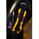 Cinture di sicurezza e accessori Cinture di sicurezza sportive a 4 punti omologate ECE RACES Classic 2" (50mm), giallo | race-shop.it