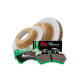 Dischi freno DBA DBA Brake Kit Street Series X-GOLD & Street Performance Brake Pads DBA788EX-1365SP | race-shop.it