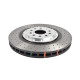 Dischi freno DBA DBA 5000 series Crossed Drilled & Dimpled Silver Hat DBA53927SLVXD (2 pcs) | race-shop.it