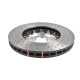 Dischi freno DBA DBA 5000 series Crossed Drilled & Dimpled Silver Hat DBA53927SLVXD (2 pcs) | race-shop.it