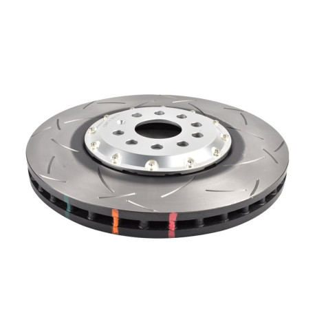 Dischi freno DBA DBA 5000 series T3 Slotted Silver Hat DBA53927SLVS (2 pcs) | race-shop.it