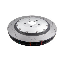 DBA 5000 series T3 Slotted Silver Hat DBA53912SLVS (2 pcs)