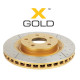 Dischi freno DBA DBA Street Series X-GOLD DBA532X (2 pezzi) | race-shop.it