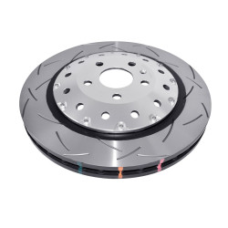 DBA 5000 series T3 Slotted Silver Hat DBA53004SLVS (2 pcs)
