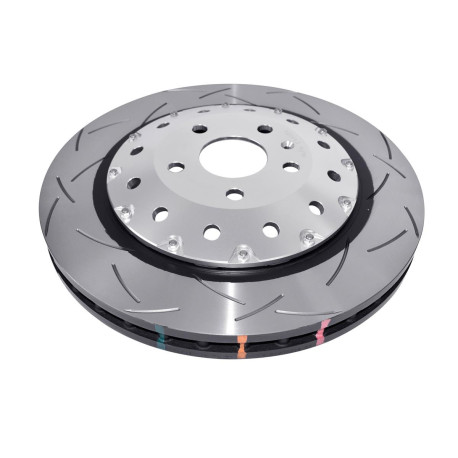 Dischi freno DBA DBA 5000 series T3 Slotted Silver Hat DBA53004SLVS (2 pcs) | race-shop.it