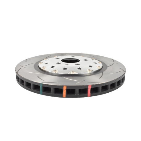 Dischi freno DBA DBA 5000 series T3 Slotted Silver Hat DBA53002SLVS (2 pcs) | race-shop.it