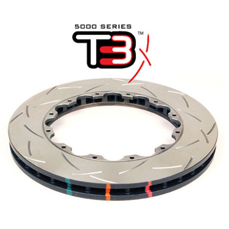 Dischi freno DBA DBA 5000 series T3 Slotted Rotor Only DBA52880.1S (2 pcs) | race-shop.it