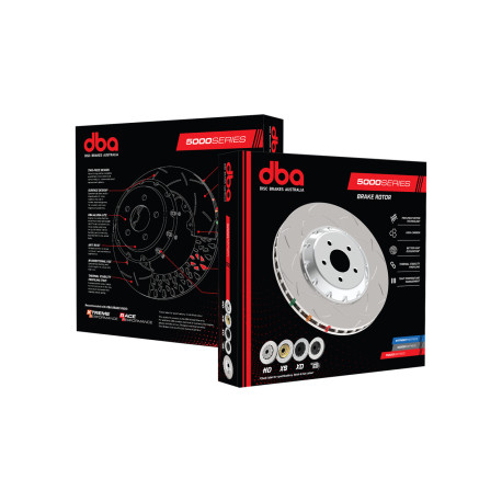 Dischi freno DBA DBA 5000 series Surface Rotor Only DBA52844.1 (2 pcs) | race-shop.it