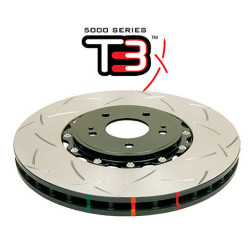 DBA 5000 series T3 Slotted Silver Hat DBA52841SLVS (2 pcs)