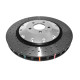 Dischi freno DBA DBA 5000 series Crossed Drilled & Dimpled Silver Hat DBA52778SLVXD (2 pcs) | race-shop.it
