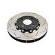Dischi freno DBA DBA 5000 series T3 scanalato Black Hat DBA52355BLKS (2 pezzi) | race-shop.it
