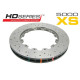 Dischi freno DBA DBA 5000 series Forato & scanalato Solo rotore DBA52218.1XS (2 pezzi) | race-shop.it