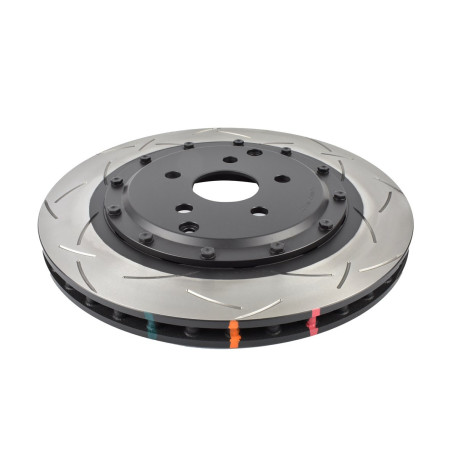 Dischi freno DBA DBA 5000 series T3 Slotted Black Hat DBA52069BLKS (2 pcs) | race-shop.it