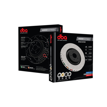 Dischi freno DBA DBA 4000 series T3 DBA43849S (2 pcs) | race-shop.it
