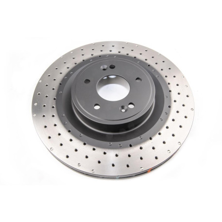 Dischi freno DBA DBA disc brake 4000 series Drilled DBA43342XD | race-shop.it