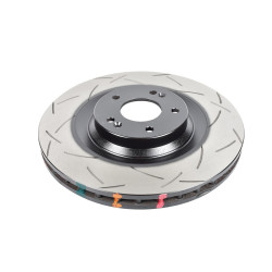 DBA 4000 Series T3 dischi freno anteriori scanalati DBA43146S (Ø 345 mm, 2 pz)