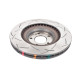 Dischi freno DBA DBA 4000 Series T3 dischi freno anteriori scanalati DBA43146S (Ø 345 mm, 2 pz) | race-shop.it